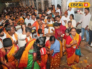 అలిపిరి పాదాలమండపం వద్ద ఘనంగా మెట్లపూజ..!