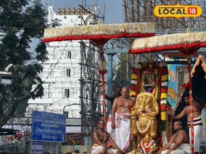 సింహ‌ వాహన‌సేవ‌లో ఆక‌ట్టుకున్న చండ మేళం..!