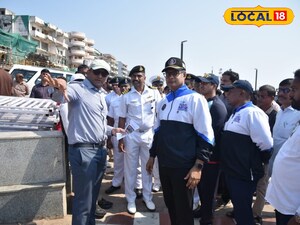 ఐఎఫ్‌ఆర్–2026ను సమన్వయంతో విజయవంతం చేయాలి.. బీచ్ రోడ్డులో ఏర్పాట్లను పరిశీలించిన