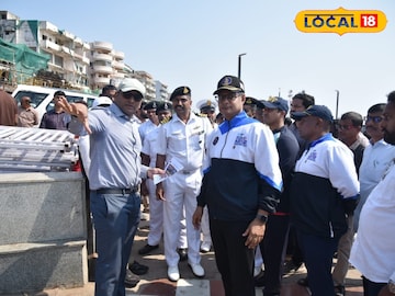 ఐఎఫ్‌ఆర్–2026ను సమన్వయంతో విజయవంతం చేయాలి.. బీచ్ రోడ్డులో ఏర్పాట్లను పరిశీలించిన