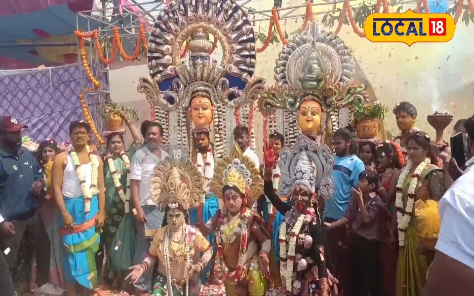 భారీ ఊరేగింపులు, ప్రత్యేక ఘటాలు.. జొన్నాడలో అమ్మవారి జాతర సందడి ...