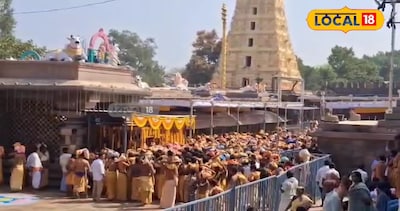 శ్రీశైలంలో పోటెత్తిన భక్తజనం