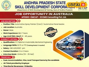 స్కిల్ ఉంటే ప్రపంచం మీది... శ్రీకాకుళం నుంచి ఆస్ట్రేలియా ప్రయాణం