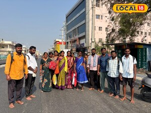 భక్తి భావంతో 20 సంవత్సరాలుగా వేములవాడకు పాదయాత్రగా వస్తున్నాం