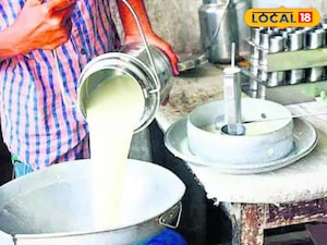 సి ఎం ఇలాకాలో కల్తీ పాలు ....కానీ చిత్తూరు పోలీసులు ఏమంటున్నారంటే