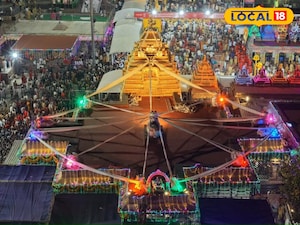 <b>శ్రీశైల క్షేత్రంలో కన్నులపండువగా పాగాలంకరణ</b>