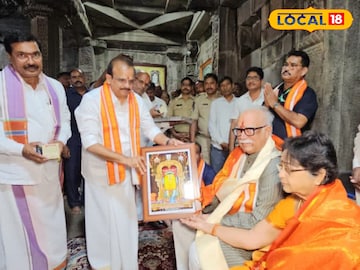 అప్పన్నను దర్శించున్న గోవా గవర్నర్ 