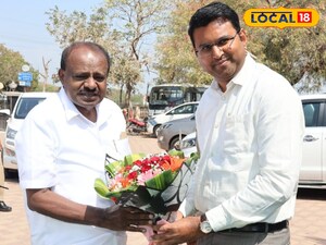 అలంపూర్ జోగులాంబ ఆలయాలను దర్శించుకున్న కేంద్ర మంత్రి