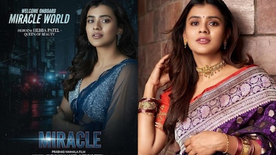 Hebah Patel Joins 'Miracle' Shoot: Action Entertainer's Third Schedule Begins
