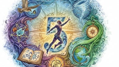 अंक ज्योतिष: यदि आपकी जन्मतिथि में है अंक 5, तो जानें कैसा होगा आपका भविष्य!