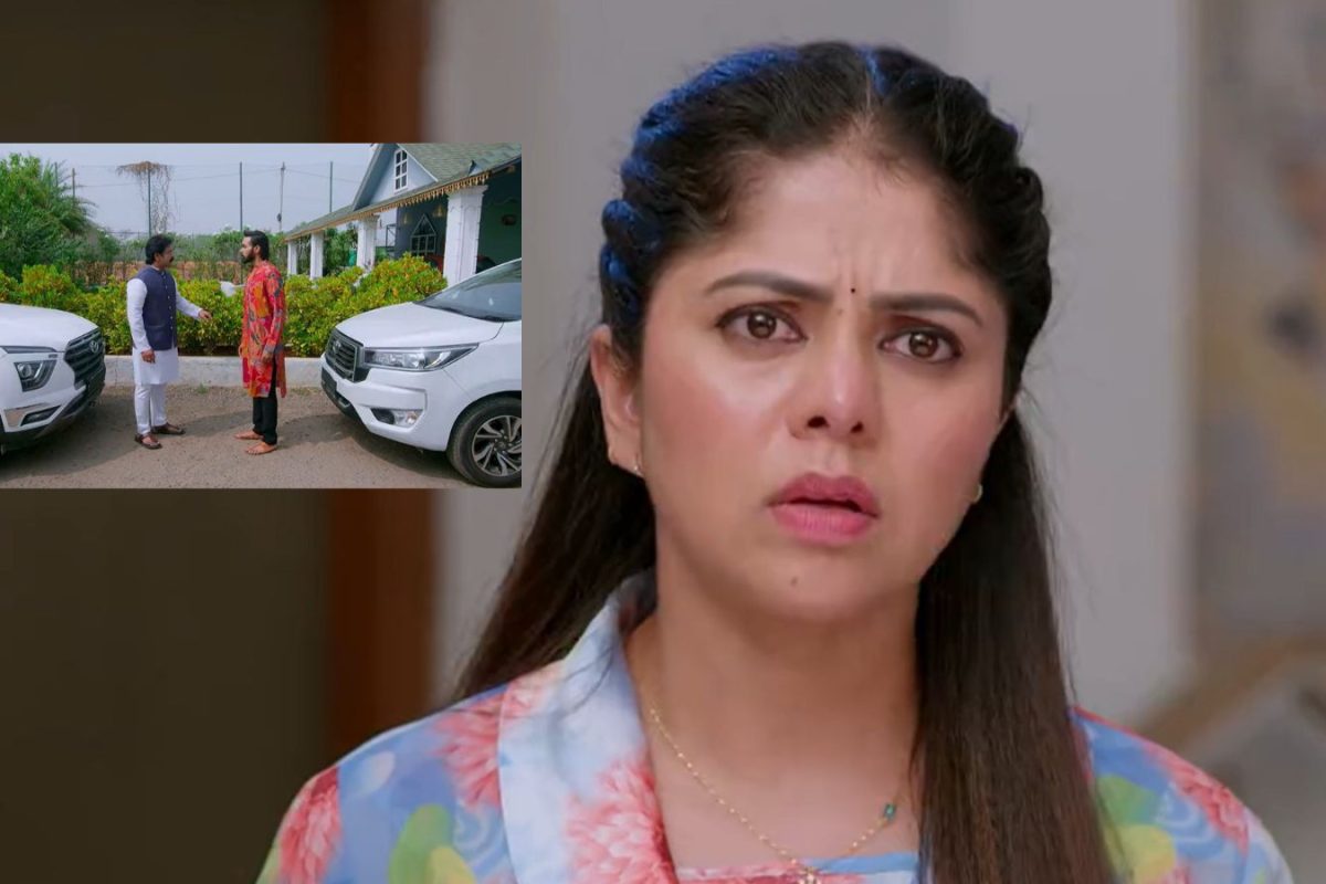 ‎Brahmamudi Serial Today February 6th Episode: మినిస్టర్‌కి వార్నింగ్ ఇచ్చిన రాజ్.. భయంతో వణికిపోతున్న ధర్మేంద్ర.. రుద్రాణి ఏం చేయబోతుంది?