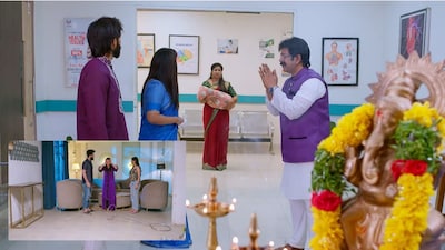 ब्रह्ममुडी: राज, काव्या को मिला अपना बच्चा; रुद्राणी ने ली दुग्गिराला परिवार को खत्म करने की शपथ.