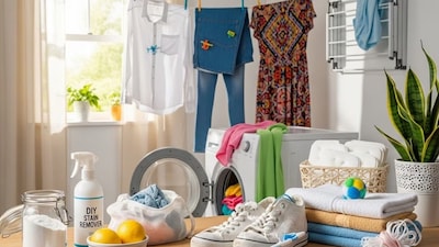 8 आसान लॉन्ड्री हैक्स: कपड़े धोना अब नहीं लगेगा बोझ, वीकेंड होगा आपका