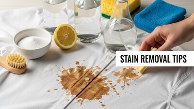 दाग हटाने के आसान तरीके: च्युइंग गम, मेहंदी, हेयर कलर और बहुत कुछ!