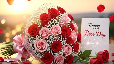 रोज डे 2026: अपने प्रेमी को सही गुलाब और थीम से करें प्रभावित.