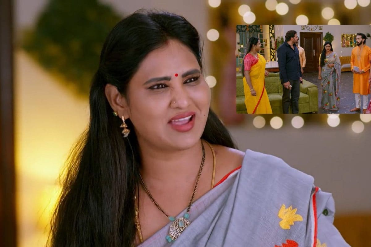 ‎Brahmamudi Serial Today February 16th Episode: ఆస్తి కోసం నా కొడుకు కోడలిని కిడ్నప్ చేసింది ఈ రాజ్, కావ్యనే.. ధాన్యలక్ష్మి ఇదేనా నువ్వు అర్థం చేసుకుంది? ఛీ!