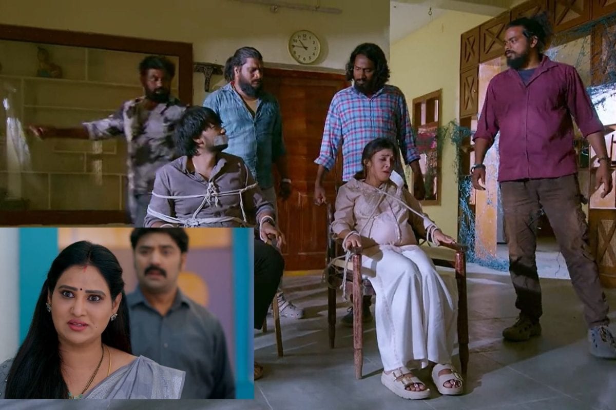 ‎Brahmamudi Serial Today February 18th Episode: అప్పును కాపాడిన రాజ్, కావ్య.. తప్పంతా నాదేనంటూ ధాన్యలక్ష్మి కన్నీళ్లు.. ఏం సోది రా బాబు!