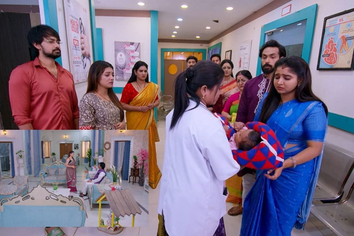 ‎Brahmamudi Serial Today February 9th Episode: ఆపరేషన్ సక్సెస్ అవుతుందా? నిజం చెప్పేసిన నీలవేణి! రుద్రాణి చెంప పగలకొట్టిన మినిస్టర్!