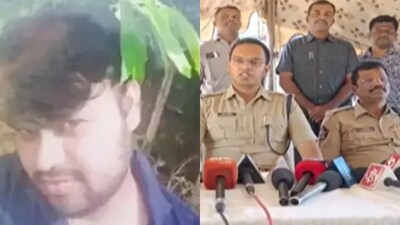 मदनपल्ले हत्याकांड: आरोपी कुलवर्धन मृत मिला, पुलिस को आत्महत्या का संदेह है.