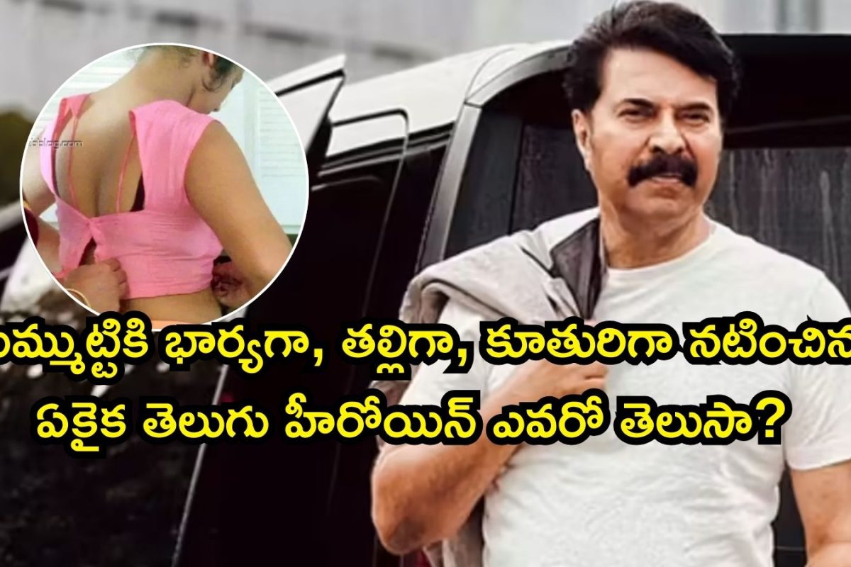 Telugu heroine: మమ్ముట్టికి భార్యగా, తల్లిగా, కూతురిగా నటించిన ఏకైక తెలుగు హీరోయిన్ ఎవరో తెలుసా? కుర్రాళ్ళు పిచ్చెక్కిపోయే బ్యూటీ భయ్యా