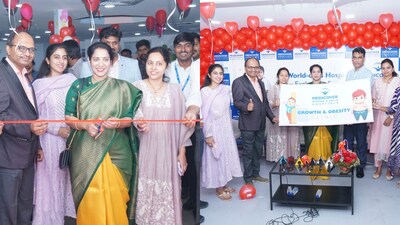 बच्चों में बढ़ते मोटापे और विकास संबंधी समस्याओं से निपटने के लिए मेडिकवर ने क्लिनिक शुरू किया.