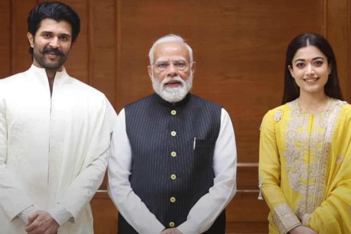 PM Modi: ప్రధాని మోదీతో విజయ్ దేవరకొండ- రష్మిక మందన్న.. కొత్త జంట ప్రత్యేక ఆహ్వానం
