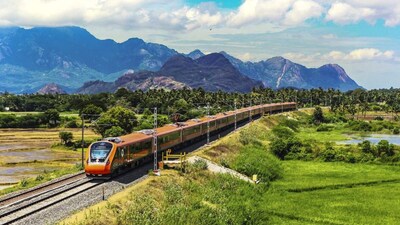 Goa Train: గోవాకు వందే భారత్ రైలు... తగ్గనున్న జర్నీ టైమ్ (ప్రతీకాత్మక చిత్రం)