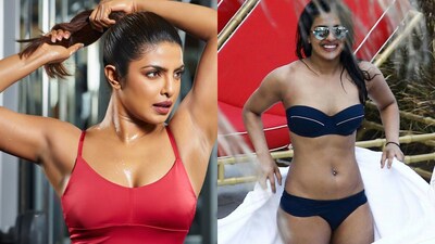 प्रियंका चोपड़ा की टीन फोटो वायरल: हाई स्कूल के बॉयफ्रेंड ने किया नेकलेस पर दावा.