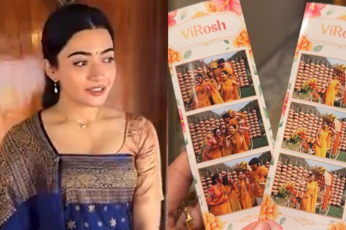 Rashmika Mandanna: కొడవ తెగ చీరకట్టులో రష్మిక మందన్న.. కొత్త పెళ్లికూతురు వీడియో వైరల్