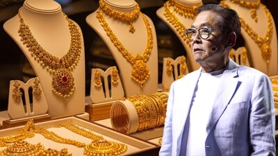 Gold Silver Crash: బంగారం, వెండి ధరల క్రాష్... రాబర్డ్ కియోసాకి ఇంట్రెస్టింగ్ కామెంట్స్ (ప్రతీకాత్మక చిత్రం)