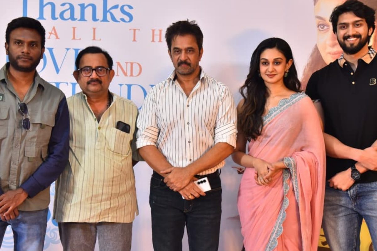 Arjun: సీతా పయనం ఎంతో నిజాయితీతో తీశాం.. థాంక్స్ మీట్‌లో యాక్షన్ కింగ్ అర్జున్