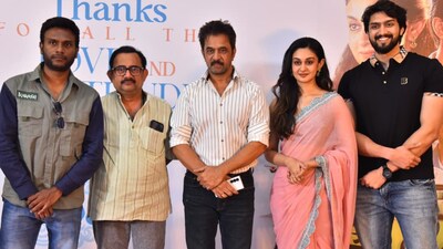 अर्जुन की 'सीता पयनम' को मिली सराहना, थैंक्स मीट में मनाया गया फिल्म की सफलता का जश्न.