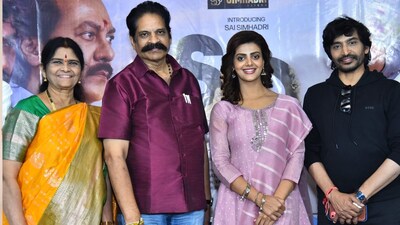 सई सिम्हाद्री की 'सन ऑफ' को मिली शानदार सफलता, पिता-पुत्र के भावनात्मक बंधन का जश्न.