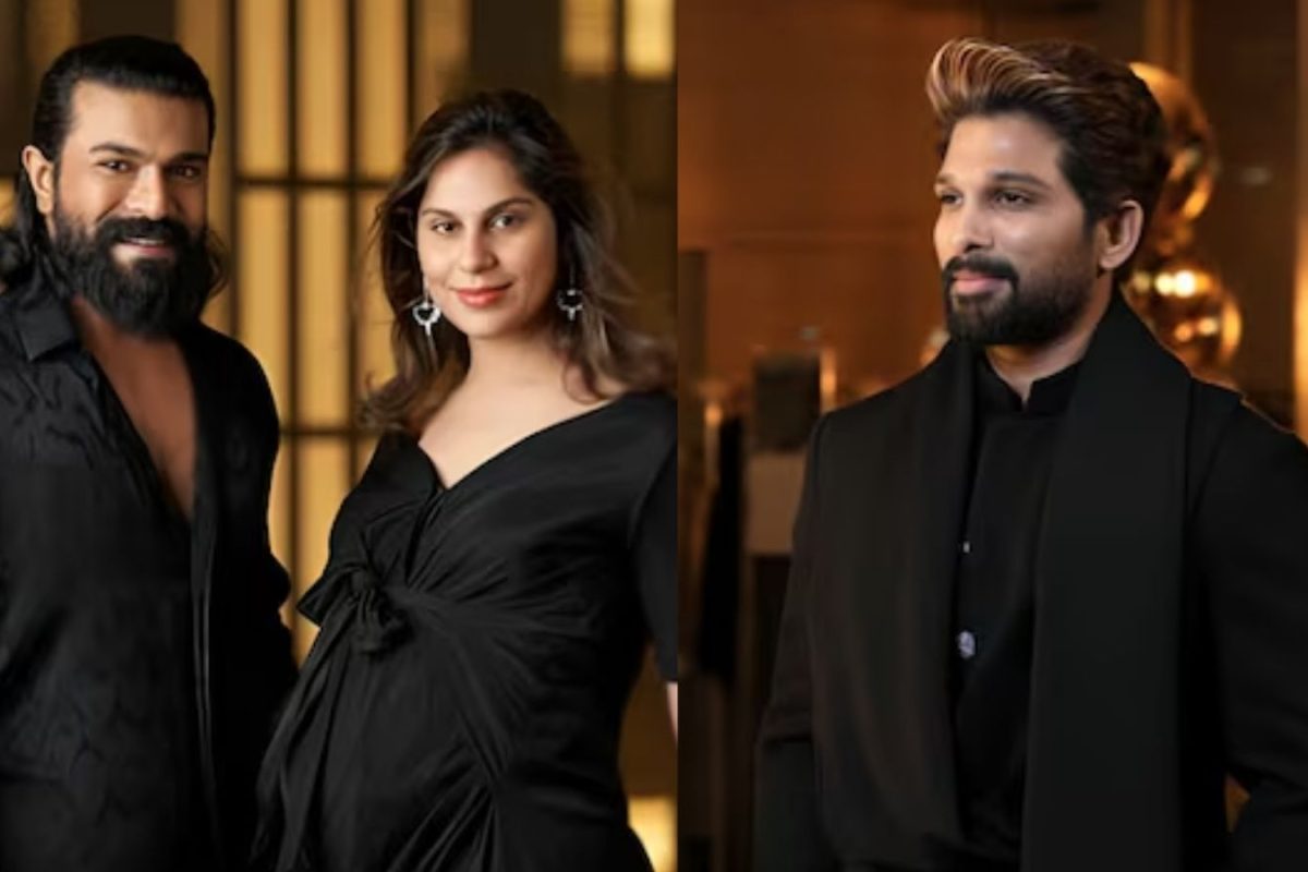 Allu Arjun: మెగా కపుల్‌కు ఐకాన్ స్టార్ విషెస్.. చాలా సంతోషంగా ఉందంటూ..!