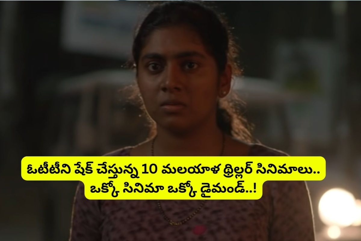 Malayalam Thrillers: ఈ 10 మలయాళ థ్రిల్లర్ సినిమాలు ఉంటాయ్‌రా చారీ.. ట్విస్ట్‌లకు తల ప్రాణం తోకకు వస్తుంది.. అన్ని తెలుగులో ఉన్నాయి.. అస్సలు మిస్సవ్వకండి!