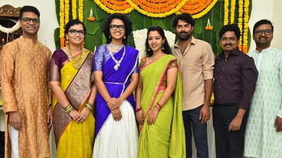 हंसी प्रोडक्शंस ने लॉन्च की युवा प्रेम कहानी: जगन योगी राजू और नव्या चित्याला के साथ नई फिल्म.