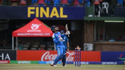 India Posts Massive 411 in U19 World Cup Final; Vaibhav Suryavanshi Smashes 175