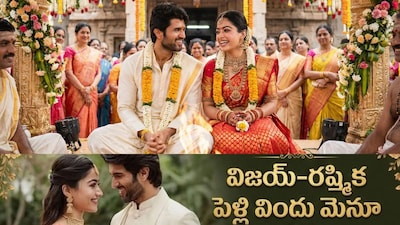 Vijay Deverakonda-Rashmika Mandanna Host Grand Reception in Hyderabad