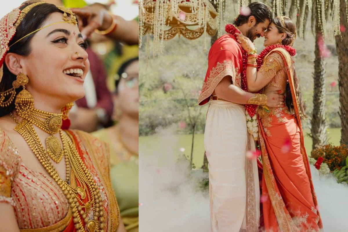 Vijay Rashmika Wedding: పెళ్లిలో విజయ్ దేవరకొండ- రష్మిక మందన్న రాయల్ లుక్.. దీని వెనుక ఎన్ని కష్టం ఉందంటే..!