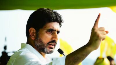 लोकेश ने अंबति रामबाबू पर साधा निशाना: "महिलाओं के प्रति अपमानजनक व्यवहार बर्दाश्त नहीं"