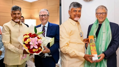 अमरावती में बिल गेट्स: सीएम चंद्रबाबू के साथ तकनीक और शासन पर अहम बैठक.