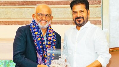 CM Revanth Reddy Meets Adobe CEO: Telangana's AI Future & Investment Drive
