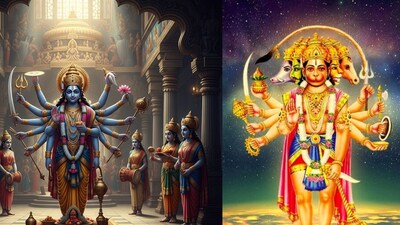 रहस्य का अनावरण: हिंदू देवताओं की कई भुजाएँ क्यों होती हैं?