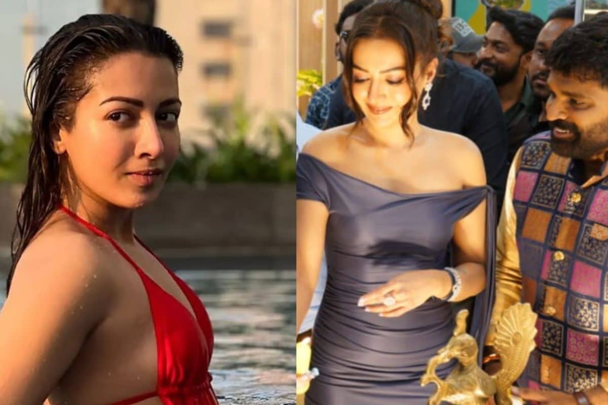 Catherine Tresa: 'మన శంకర వర ప్రసాద్' సినిమా తర్వాత మళ్లీ మెరిసిన కేథరీన్.. రిబ్బన్ కట్ చేసి మరీ..!