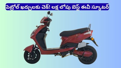 Electric Scooter: ఓలా, టీవీఎస్ మైండ్ బ్లాక్! రూ. లక్ష లోపు అదిరిపోయే ఎలక్ట్రిక్ స్కూటర్.. ఒక్క ఛార్జ్తో 110 కి.మీ!