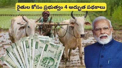 Farmer Welfare Schemes: రైతన్నలకు పండగే.. ఈ 4 పథకాలతో మీ అకౌంట్లోకి నేరుగా డబ్బులు!