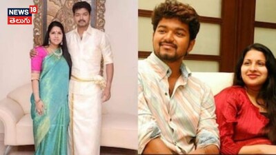 Massive Shock for Actor Politician Thalapathy Vijay Divorce Petition Filed by his  Wife