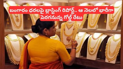 Gold Price: తులం బంగారం రూ.5 లక్షలకు.. గోల్డ్ రేట్లలో బిగ్ బాంబ్, నగలు కొనాలనుకునే వారికి మైండ్ బ్లోయింగ్ న్యూస్, థోర్సన్ సంచలన అంచనా! 