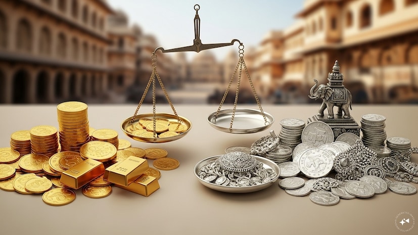 10 గ్రాముల 24 క్యారెట్ల బంగారం ధర రూ.1,70,510కు చేరుకుంది. క్రితం ముగింపుతో పోలిస్తే దాదాపుగా రూ.2,580 తగ్గింది. అలాగే 10 గ్రాముల 22 క్యారెట్ల బంగారం ధర కూడా రూ.1,56,300కు చేరింది. దాదాపు రూ.2,350 తగ్గింది. ఇక 18 క్యారెట్ల 10 గ్రాముల బంగారం ధర రూ.1,27,880కి చేరింది. అంటే దాదాపుగా రూ. 1930 వరకు తగ్గింది. 10 గ్రాముల 24 క్యారెట్ల బంగారం ధర రూ.1,70,510కు చేరుకుంది. క్రితం ముగింపుతో పోలిస్తే దాదాపుగా రూ.2,580 తగ్గింది. అలాగే 10 గ్రాముల 22 క్యారెట్ల బంగారం ధర కూడా రూ.1,56,300కు చేరింది. దాదాపు రూ.2,350 తగ్గింది. ఇక 18 క్యారెట్ల 10 గ్రాముల బంగారం ధర రూ.1,27,880కి చేరింది. అంటే దాదాపుగా రూ. 1930 వరకు తగ్గింది.