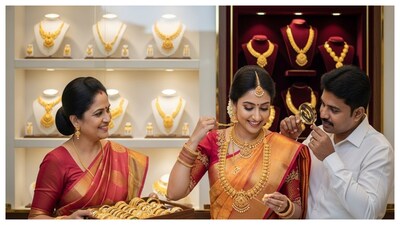 विजयवाड़ा में सोने के दाम गिरे: 24K, 22K की कीमतों में गिरावट; विश्लेषकों को खरीदारी का मौका दिख रहा है.